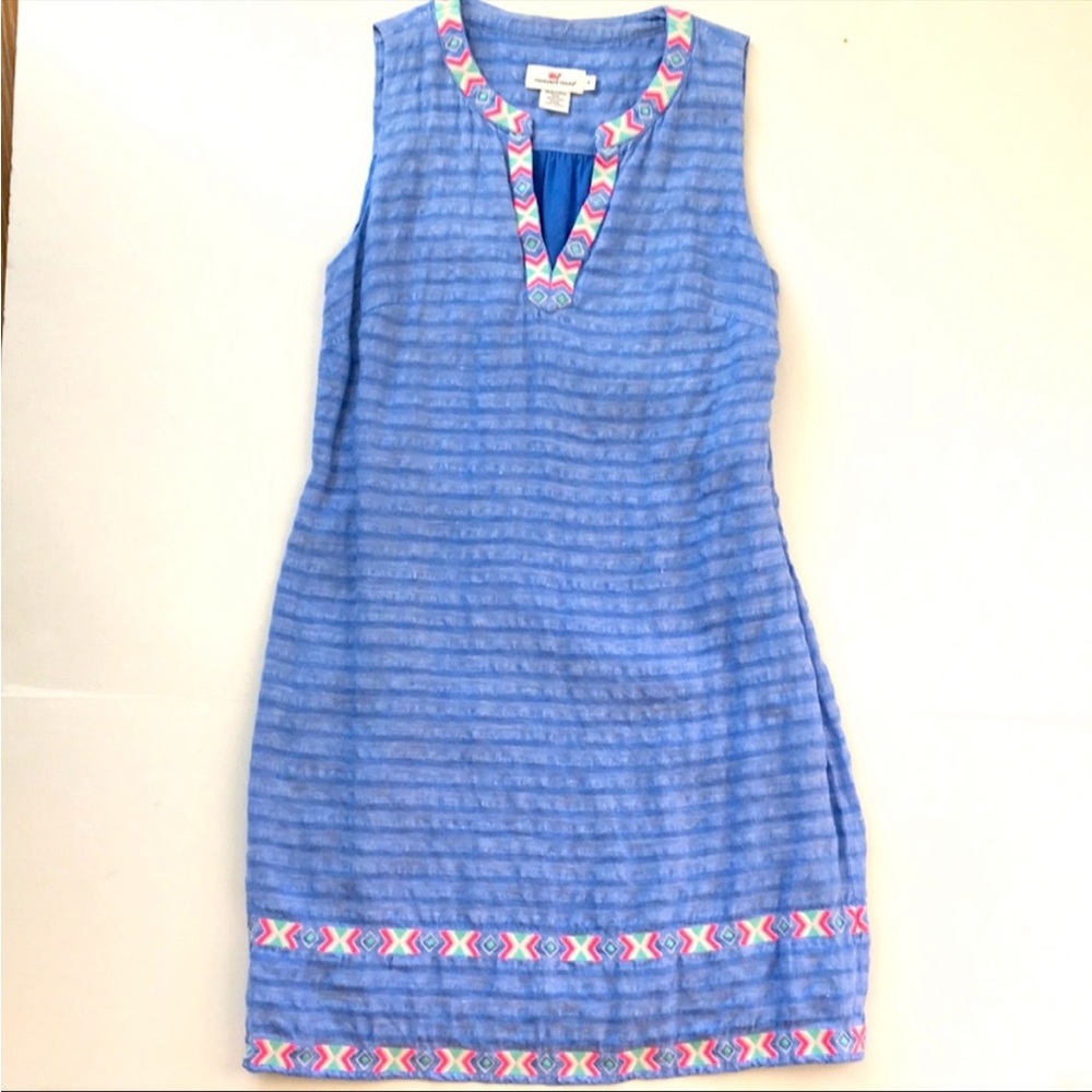 Vineyard Vines Linen and Cotton dress